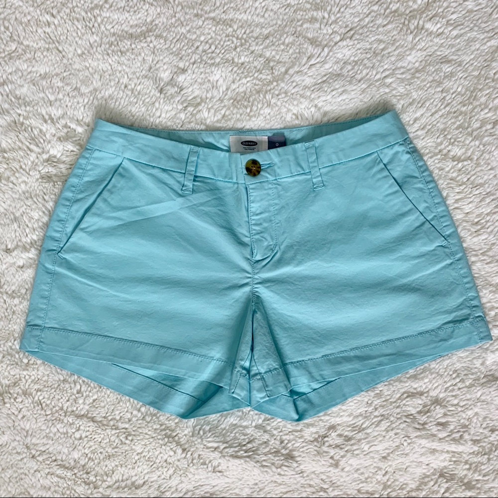 Old navy blue shorts